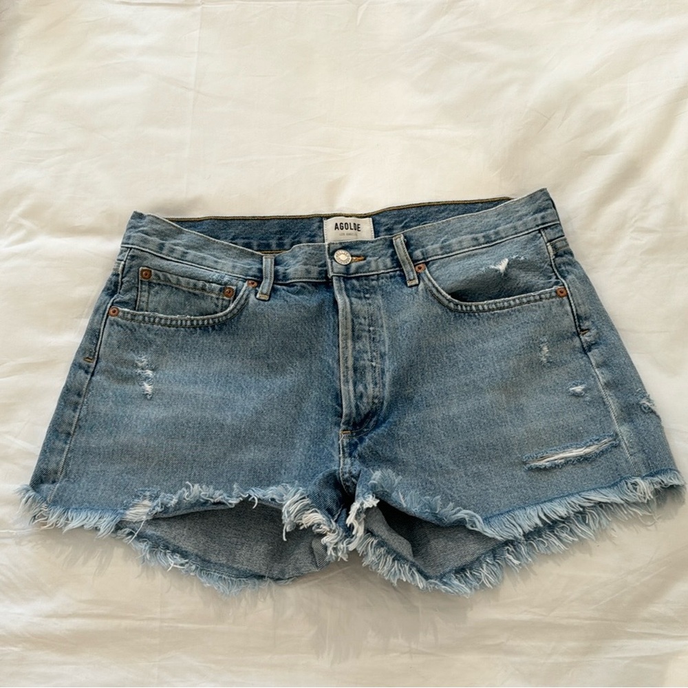 Agolde Denim Shorts